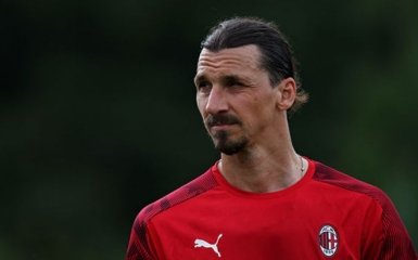 Травма Ібрагімовича на тренуванні:  Мілан пояснив стан форварда