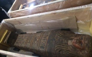 Появились фото древнеегипетских мумий, обнаруженных в Киево-Печерском заповеднике