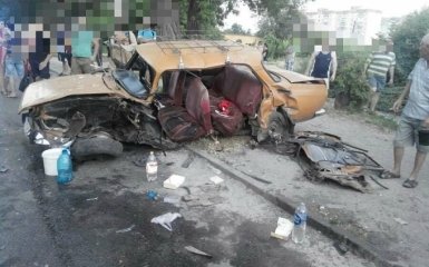 Масштабное ДТП с пьяным водителем произошло в Кировограде: появились фото