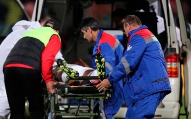 Футболист "Динамо" умер на матче в Румынии: появилось видео
