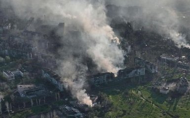 Бахмута больше не существует — украинские фотографы обнародовали ужасающие кадры