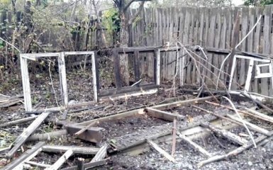 Моторошні обстріли на Донбасі: з'явилися нові фото