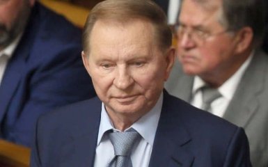 Кучма назвал главную причину оккупации Крымского полуострова