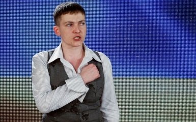 Савченко придумали наказание за встречу с главарями ДНР-ЛНР