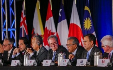Министры 12 стран подписали крупнейшее за 20 лет торговое соглашение