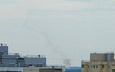 У російському Бєлгороді та Курській області знову повідомляють про вибухи