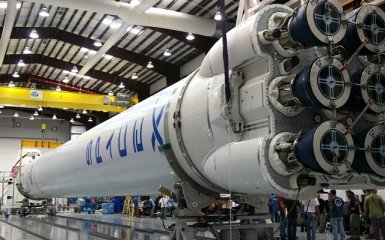 Falcon 9 готова к новому полету