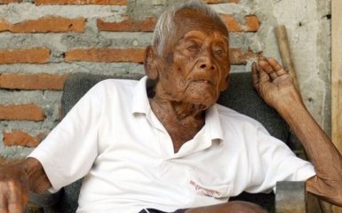В Индонезии скончался, возможно, один из старейших в мире людей