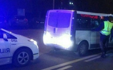 В Киеве водитель устроил "голливудский боевик": появились фото и видео