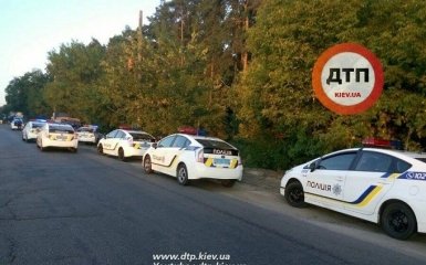 Погоня в Киеве: в деле появились новые важные фото