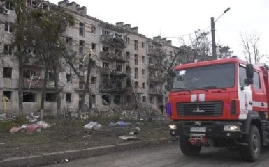 Российские окупанты обстреляли жилой дом в Ирпене