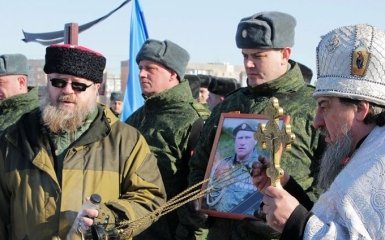 Бойовики ЛНР поховали вбитого ватажка "народної міліції": з'явилися фото