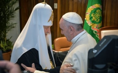В декларации Папы Римского и Кирилла не забыли об Украине