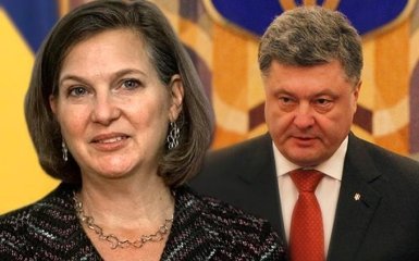 Нуланд все же встретилась с Порошенко: стал известен итог беседы