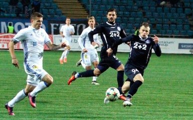 "Динамо" потеряло драгоценные очки в Одессе: опубликовано видео
