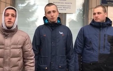 Просто принесли пирожки: протестующие из Новых Санжар обратились к Зеленскому