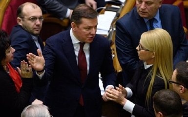В Украине объяснили, почему Ляшко стал жестко ругать Тимошенко