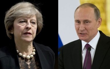 Зустріч Путіна і Мей: з'явилися подробиці