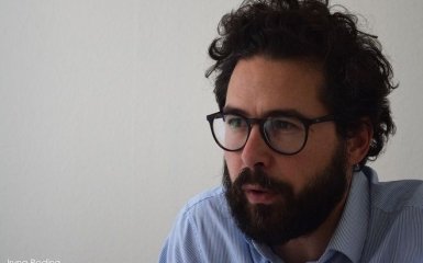 "Наша цель — показать человеческое лицо конфликта", - Бенджамин Моро