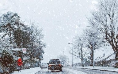 Морози, сніг і штормовий вітер: в Україні значно погіршиться погода