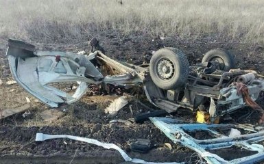 Погиб еще один пассажир подорванного под Марьинкой микроавтобуса