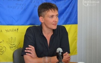 Савченко рассказала, как чувствовала себя обезьянкой: опубликовано видео