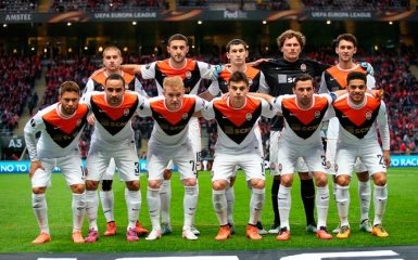 Шахтер - Брага: стартовые составы на матч 1/4 финала Лиги Европы