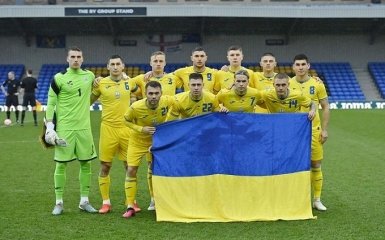 Збірна України здобула першу перемогу під керівництвом Ротаня
