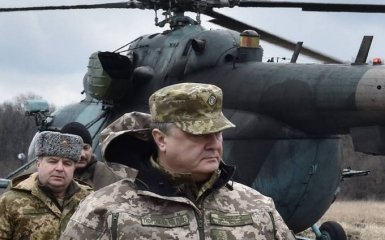 Порошенко на Донбассе сделал важное назначение и показал фото с вертолета