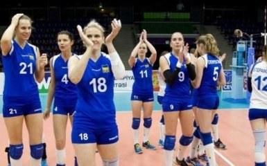 Украина начала подготовку к чемпионату Европы