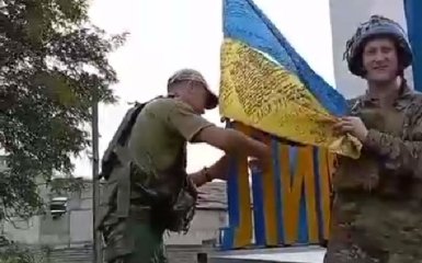 Украинские военные зашли в Лиман — Восточная группировка войск