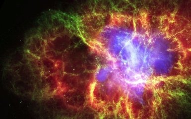 Ученые показали фото взрыва двух звезд