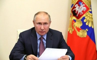 У Путина заявили о потере Украиной Донбасса
