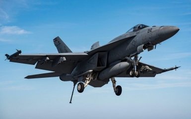 Біля берегів Філіппін впав винищувач США