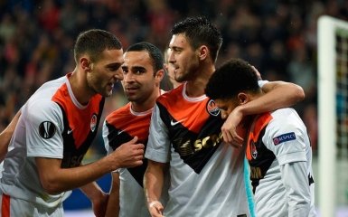 "Шахтер" уверенно обыграл португальских "канониров" в Лиге Европы