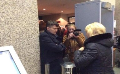 Не укладывается в голове: соцсети взорвала поездка Савченко в Россию