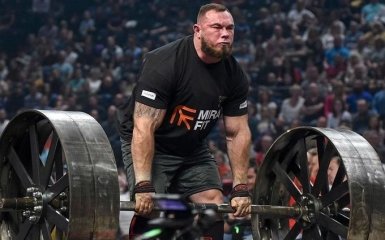 Украинец Алексей Новиков во второй раз стал сильнейшим человеком планеты