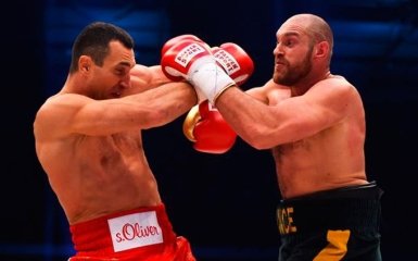 Кличко и Тайсон Фьюри согласовали новую дату боя