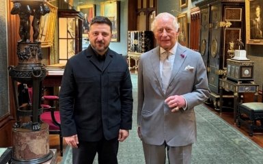 Зеленський плекає надію на візит короля Чарльза  до України