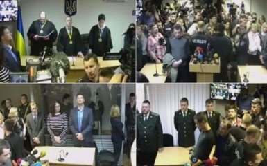 На оголошення вироку ГРУшникам прийшла сестра Савченко: з'явилися фото