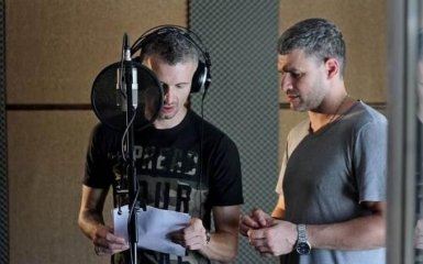 Украинский певец записал с десантником песню о войне: появилось видео