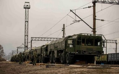 РФ підігнала ракетні комплекси "Іскандери" до кордону України