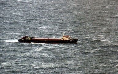 В Чорному морі зазнав катастрофи корабель із Росії з українцями на борту - ЗМІ