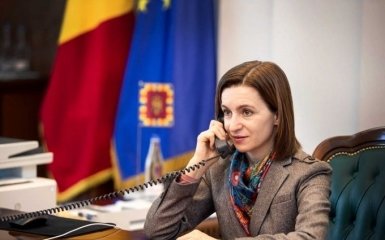 Санду оцінила потенційну військову загрозу для Молдови