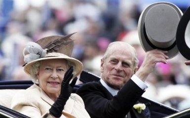 Чоловік Єлизавети II з осені припинить виконувати королівські обов'язки