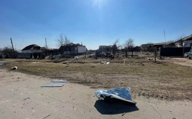Окупанти пошкодили близька 100 будинків внаслідок ракетного удару по Житомирщині