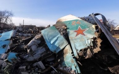 РосСМИ заявляют о падении истребителя в Брянской области