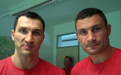 Брати Клички потрапили у дивакуватий рейтинг боксерів - що відомо