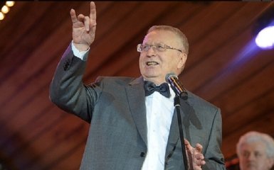 Жириновський масштабно відзначив ювілей у центрі Москви: з'явилися фото і відео