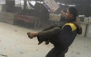 На место, где был сбит Су-25, сбросили бомбу с хлором: есть жертвы